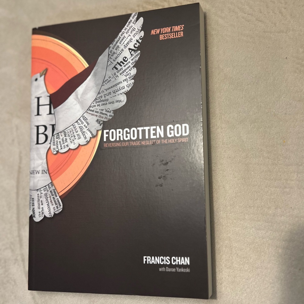 📚BUY 2 GET 1 FREE‎ Forgotten God by Francis Chan